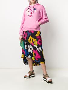 colville Rok met bloemenprint - Zwart