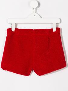 ilgufo Il Gufo Shorts met textuur - Rood