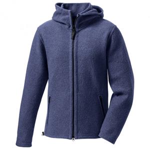 Mufflon  Joe - Wollen vest, blauw