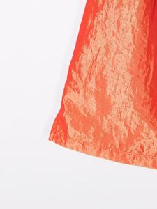 Andorine Glanzende bermuda shorts - Oranje
