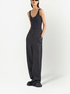 Prada Body met logo - Zwart