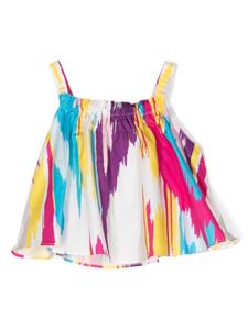 missonikids Missoni Kids Cropped top - Wit