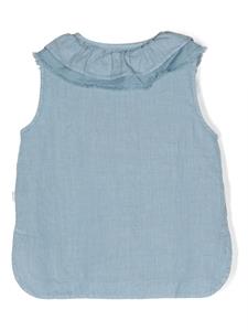 ilgufo Il Gufo Mouwloze blouse - Blauw