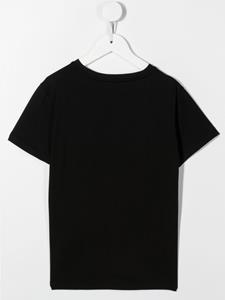 versacekids Versace Kids T-shirt met logo - Zwart