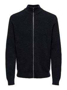 Only&Sons Daniel 5 Zip Cardigan Knip