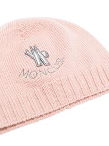 Moncler Enfant Gebreide muts - Roze