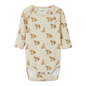 LIL ATELIER Lil'Atelier Lange Mouw Bodysuit Nbmgeo Mist