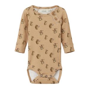 LIL ATELIER Lil'Atelier Lange Mouw Nbmgeo Warm Sand