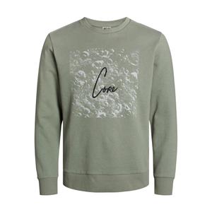 Jack&Jones Aop Luner Sweater Crew Neck