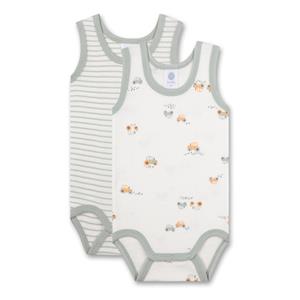 Sanetta Body Double Pack Trekker van white