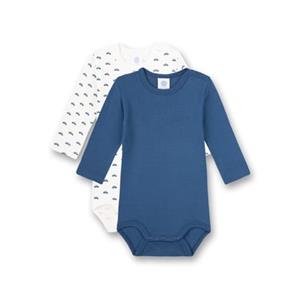 Sanetta Carrosserie 2-pakket white pebble met auto's