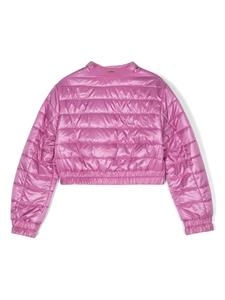 hernokids Herno Kids Jack met metallic-effect - Paars