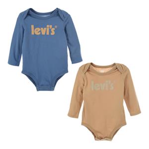 Levis Levi's2 pack Bodies blauw/tofu