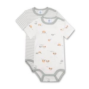 Sanetta Body Double Pack Trekker van white