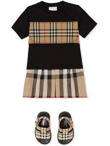 burberrykids Burberry Kids Geruite rok - Beige