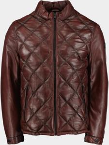 DNR Lederen jack leather jacket 52332/551