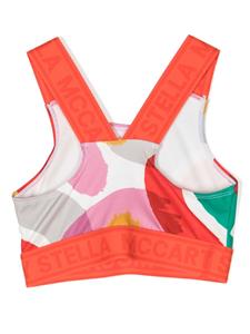stellamccartneykids Stella McCartney Kids Cropped top - Veelkleurig