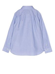 Ralph Lauren Kids Button-up shirt - Blauw