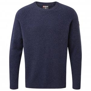 Sherpa  Kangtega Crew Sweater - Merinotrui, blauw