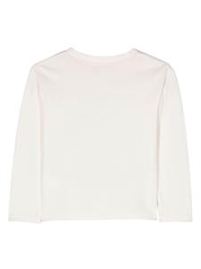 Billieblush T-shirt met print - Wit