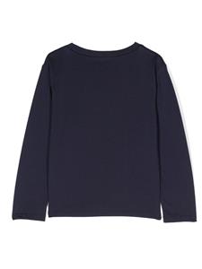 Billieblush T-shirt met print - Blauw