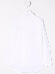 Il Gufo Shirt met borstzak - Wit