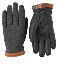 Hestra - Deerskin Wool Tricot - Handschoenen, grijs