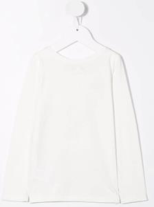 Bonpoint Top met pailletten - Wit