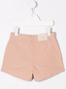 Knot Katoenen shorts - Bruin
