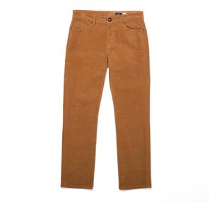 Volcom Solver 5 Pocket Cord Pants Tobacco