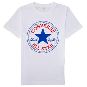 Converse T-shirt Korte Mouw  CORE CHUCK PATCH TEE