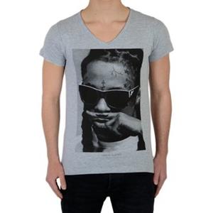T-shirt Korte Mouw Eleven Paris 40281