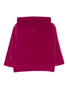 chiaraferragnikids Chiara Ferragni Kids Hoodie met logo - Roze