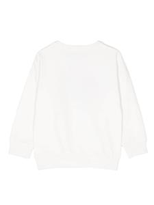 aignerkids Aigner Kids Sweater met print - Wit