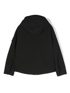 stoneislandjunior Stone Island Junior Jack met rits - Zwart