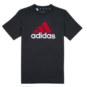 Groot tweekleurig katoenen T-shirt met logo voor kinderen adidas Essentials