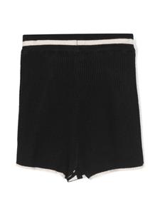 msgmkids MSGM Kids Skort met logoprint - Zwart