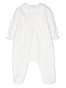 tartineetchocolat Tartine Et Chocolat Pyjama met ruche cuffs - Wit