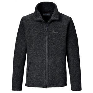 Mufflon - Jakob - Wollen vest, zwart