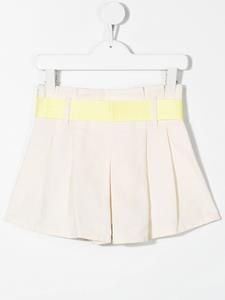 monclerenfant Moncler Enfant Shorts met strikdetail - Beige
