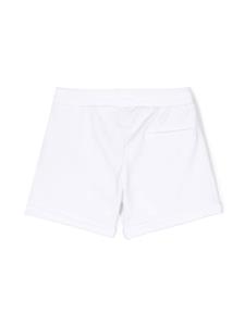 Moschino Kids Shorts met teddybeerprint - Wit