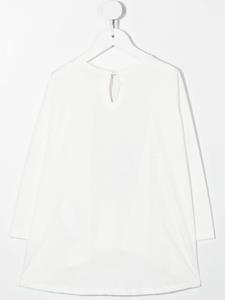 Monnalisa T-shirt met print - Wit