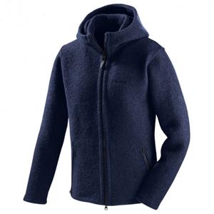 Mufflon  Randy - Wollen vest, blauw