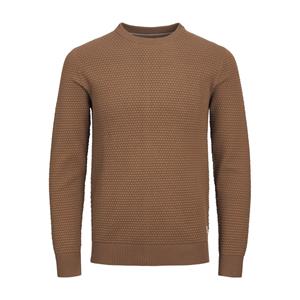 Jack & Jones Rundhalspullover "JJEATLAS KNIT CREW NECK NOOS"