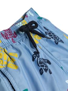 vilebrequinkids Vilebrequin Kids Zwembroek met trekkoord - Blauw