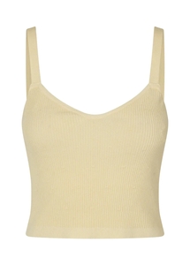 Modström Vanille crop top doris -