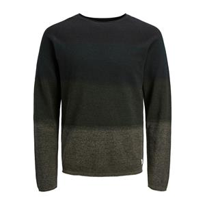 Jack & Jones Rundhalspullover "JJEHILL KNIT CREW NECK NOOS"