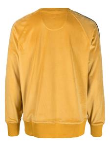 PT Torino Sweater met geborduurd effect - Geel