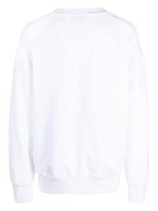 maunakea Mauna Kea x Triple J sweater met logoprint - Wit