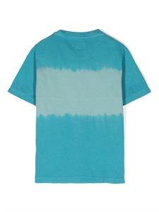 c.p.companykids C.P. Company Kids T-shirt met logoprint - Blauw